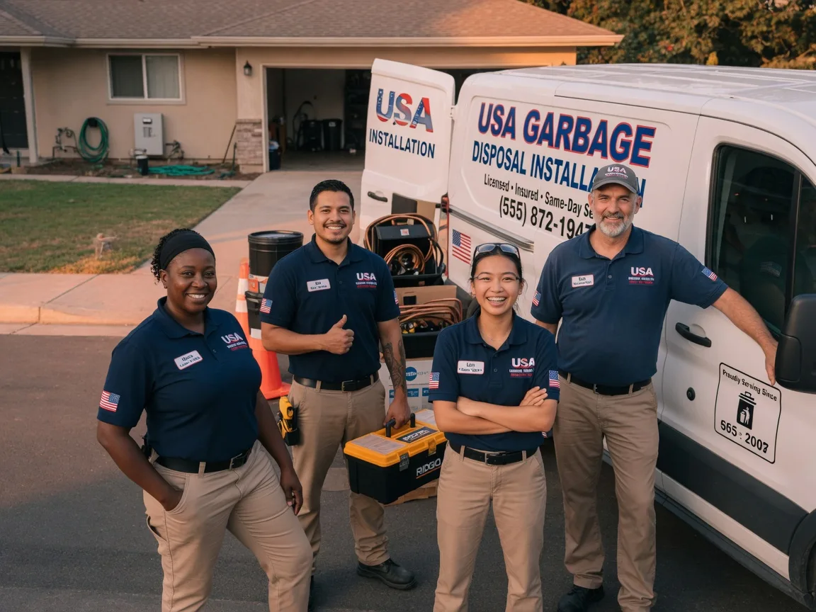 Garbage Disposal Replacement company in Turon, KS